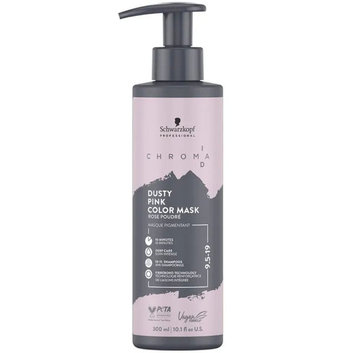 Schwarzkopf Chroma ID Bonding Mask 9.5-19 Dusty Pink 300ml