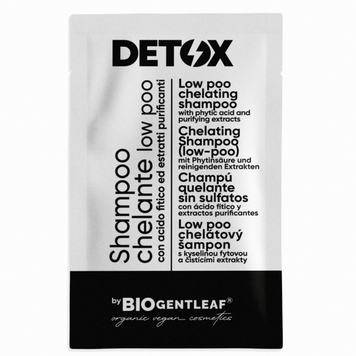 (Muestra) Bio Gentleaf Detox Sachet Shampoo Chelante Low Poo 7ml