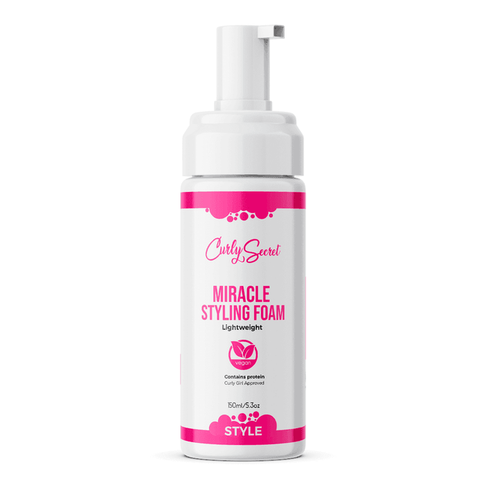 Curly Secret  Miracle Styling Foam