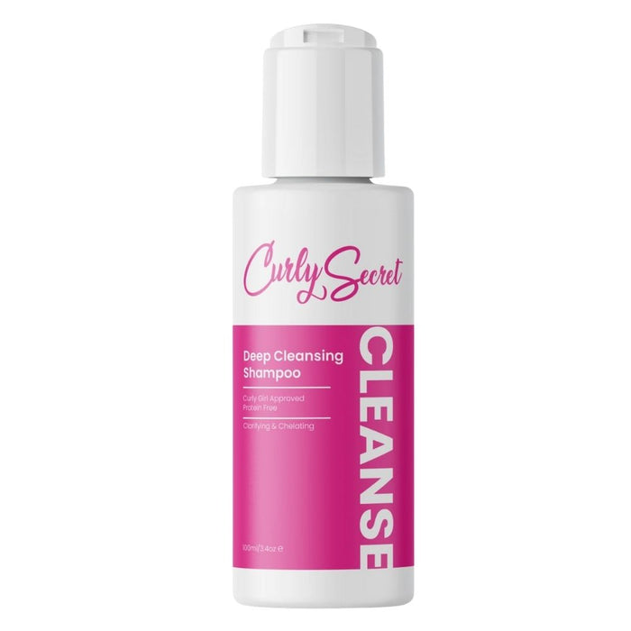 Shampoo de Limpeza Profunda Curly Secret