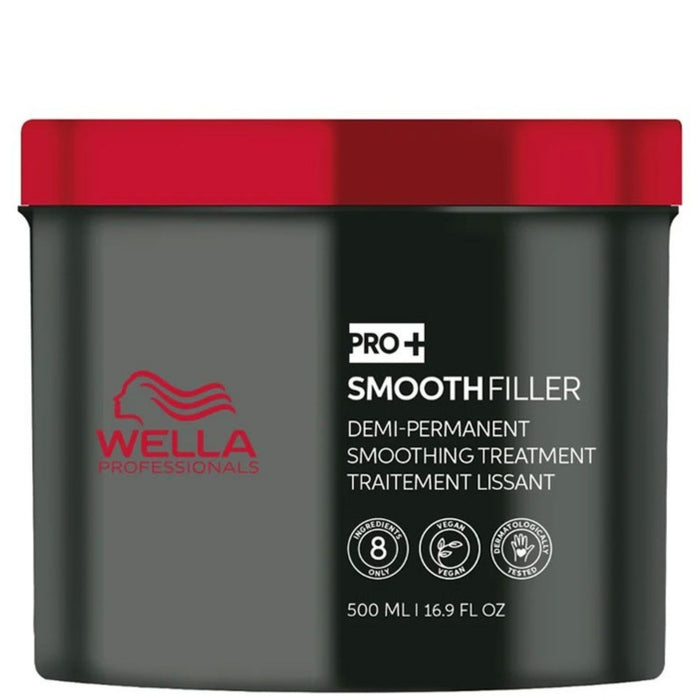 Wella Pro+ Smoothfiller Demi-Permanent Smoothing Treatment