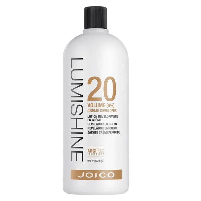 Joico Lumishine Crème Developer 20 Volume 950ml