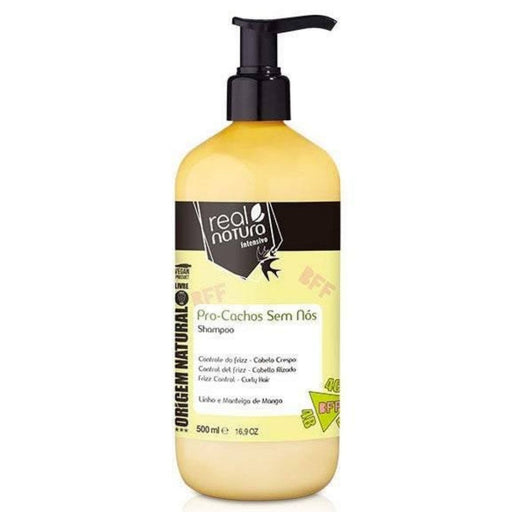 Real Natura Modelador Pro-Cachos Sem Nós 500ml - Curly Stop