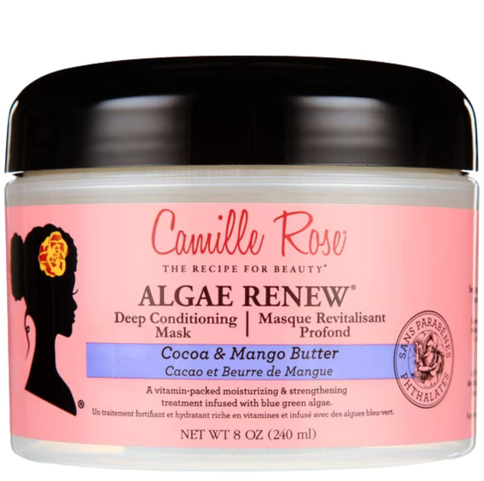 Camille Rose Algae Renew Deep Conditioning Mascarilla 240ml