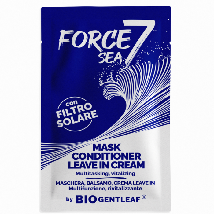 (Muestra) Bio Gentleaf Force 7 Sea Mask Conditioner Leave In Cream 7ml