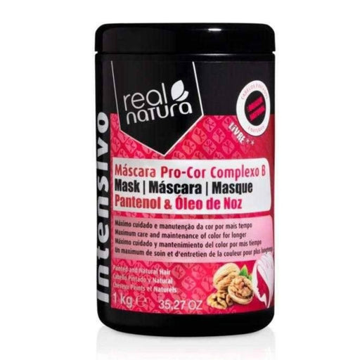 Real Natura Pro-Cor Complexo B Mascarilla 1kg - Curly Stop