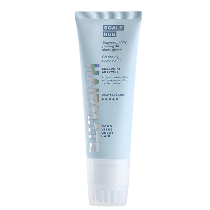 HairMate Exfoliante Limpiador Para El Cuero Cabelludo, 100 ml