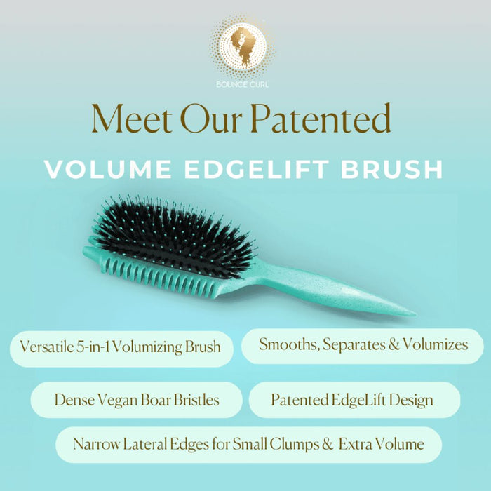 Bounce Curl Volume EdgeLift Brush - Curly Stop