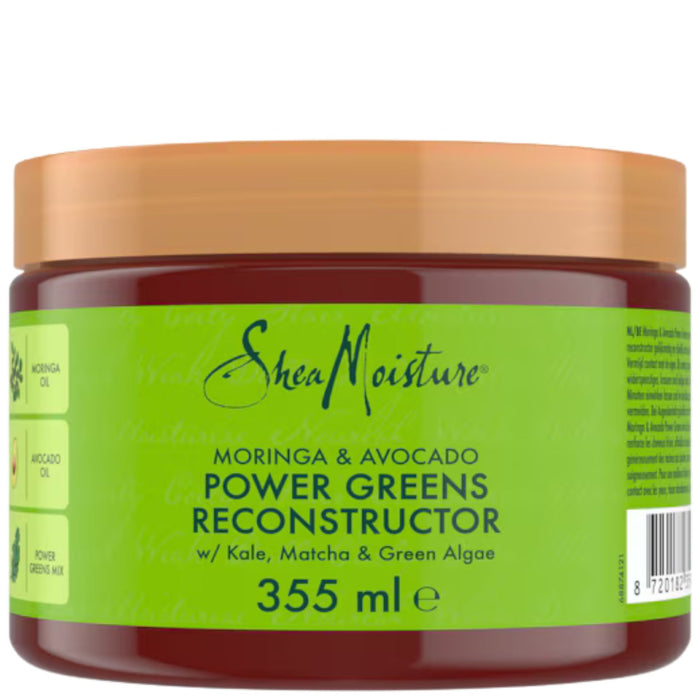 Shea Moisture Moringa e Abacate Power Greens Reconstrutor 227g