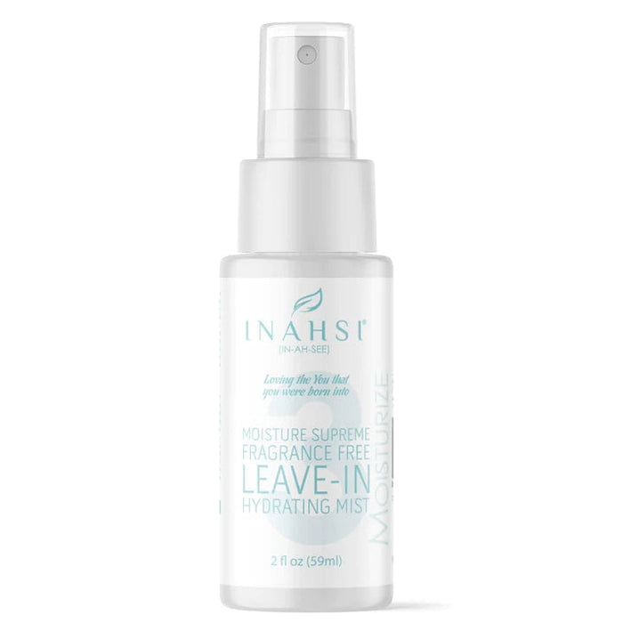 Inahsi Naturals Moisture Supreme Spray sem fragrância sem enxágue 57g