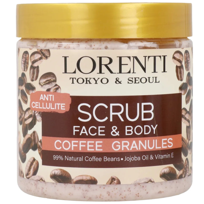 Lorenti Peeling Scrub 500 ml Coffee