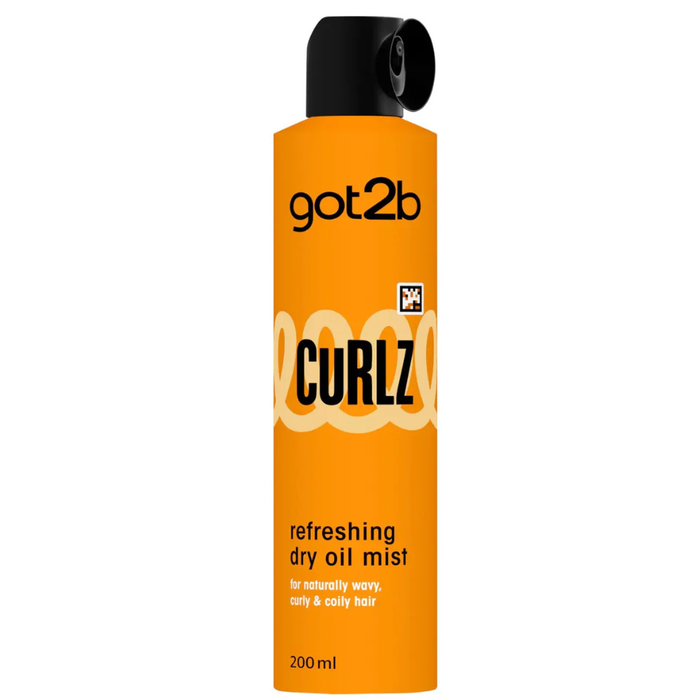 Schwarzkopf Got2b Curlz Refreshing Dry Oil Mist 200ml