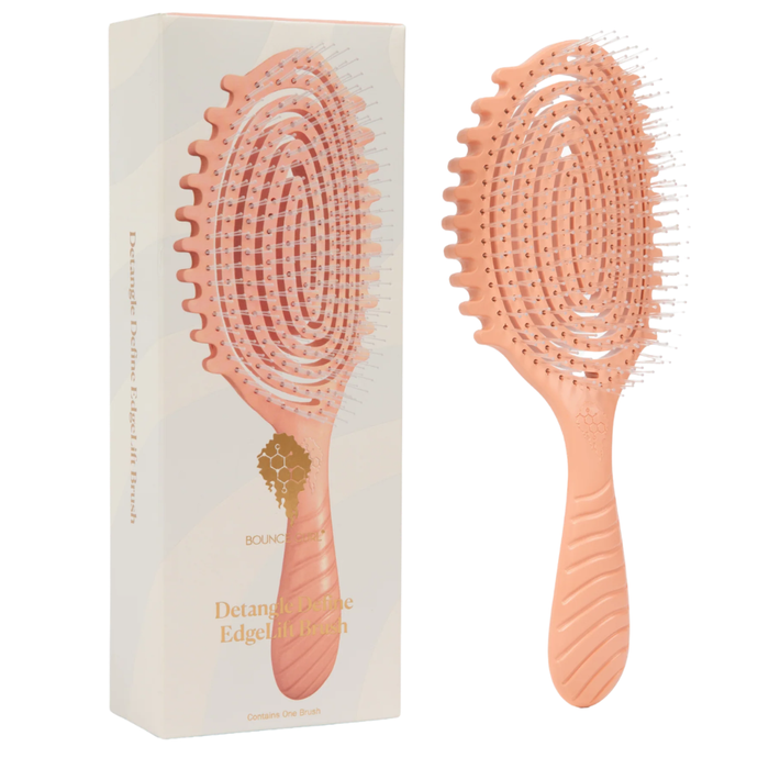 Bounce Curl Detangle Define EdgeLift Brush
