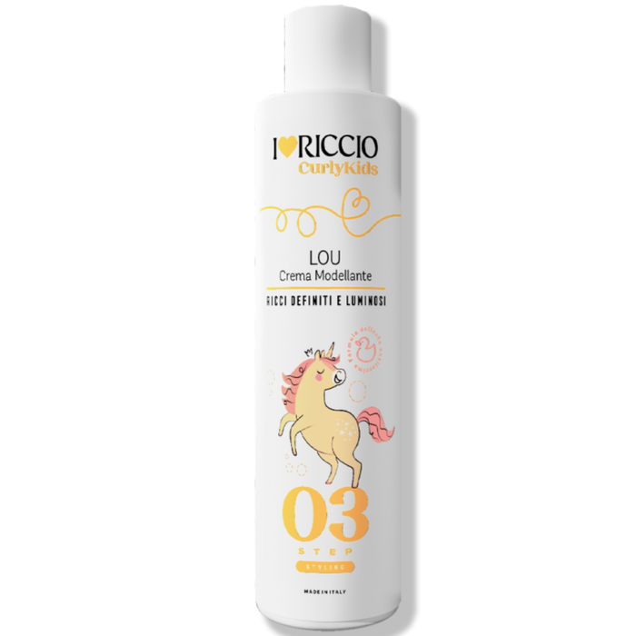 I Love Riccio CurlyKids Lou Modelling Cream 250ml
