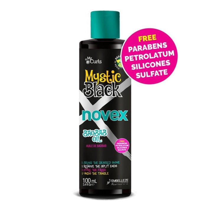 Óleo de Baobá Negro Novex Mystic 500ml