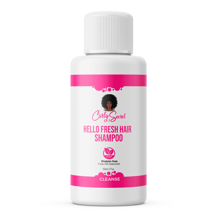 Shampoo para cabelos Curly Secret Hello Fresh