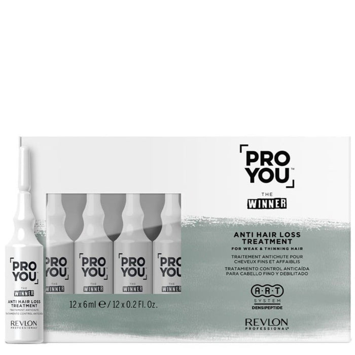 Revlon Proyou The Winner Anti Hair Loss Treatment 12X6Ml
