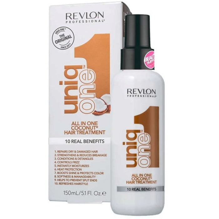 Revlon Uniq One All In One Coconut Hair Treatment 150ml (New Format)