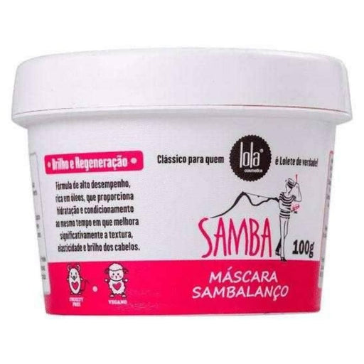 Lola Cosmetics Clásicos de Lolete Samba Máscara Sambalanço 100g - Curly Stop