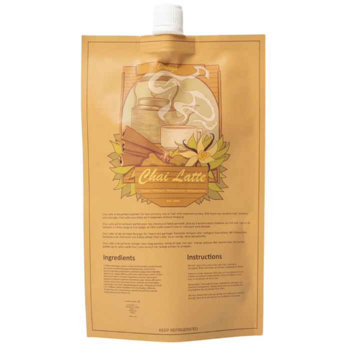 Ecoslay Chai Latte Hair Cleanser 236ml
