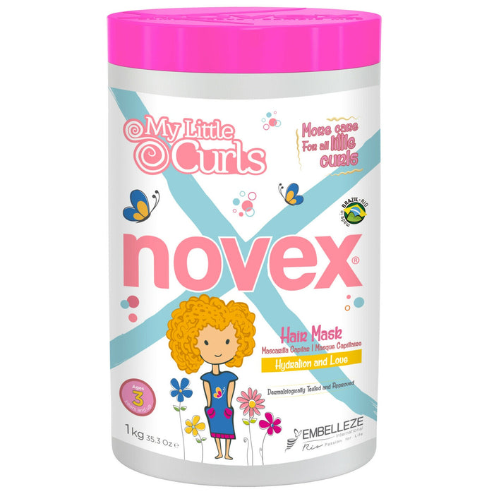 Máscara Novex Meus Cachinhos 1kg