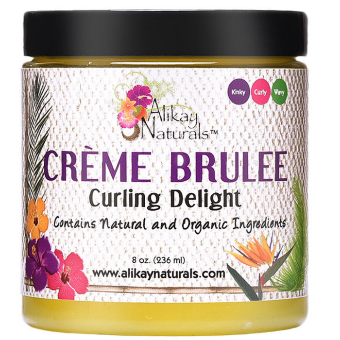 Alikay Naturals Creme Brulee Curling Delight 236ml