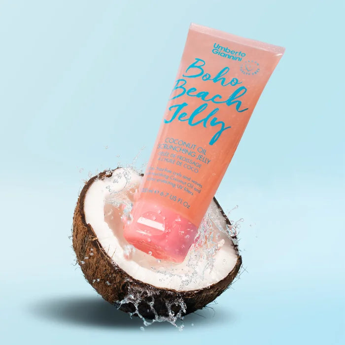 Umberto Giannini Boho Beach Jelly Geleia de Óleo de Coco para Amassar 200ml