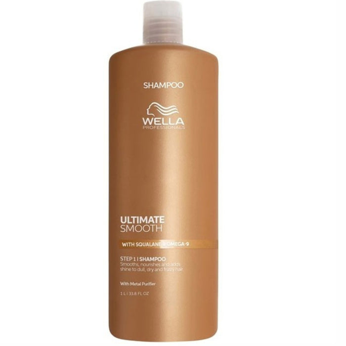 Wella Ultimate Smooth Step 1 Shampoo