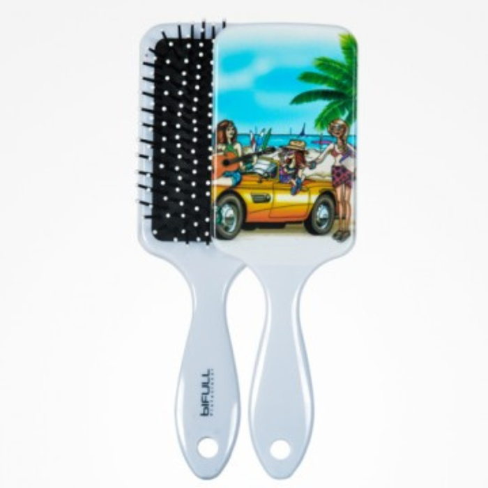 Bifull Cepillo Raqueta Top Beauty