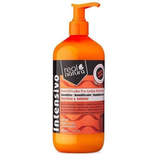 Real Natura Himidificador Pro-Cachos Definidor 500ml - Curly Stop