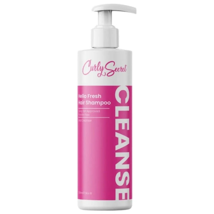 Shampoo para cabelos Curly Secret Hello Fresh