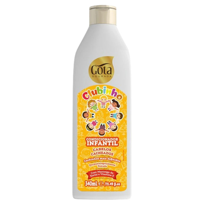 Gota Dourada Condicionador Clubinho Cacheados 340ml