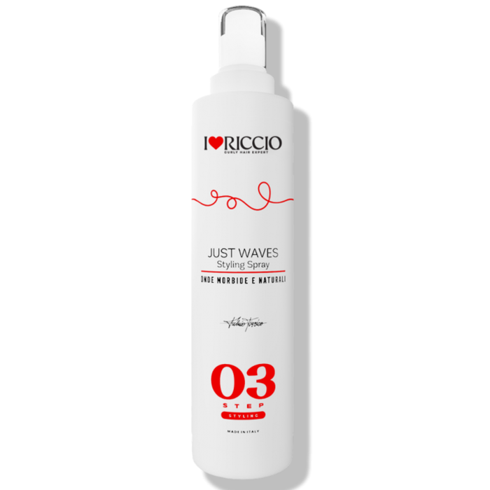 I Love Riccio Just Waves Styling Spray