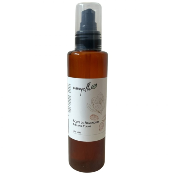 Moonpello Aceite de Almendras y Ylang-Ylang 200ml