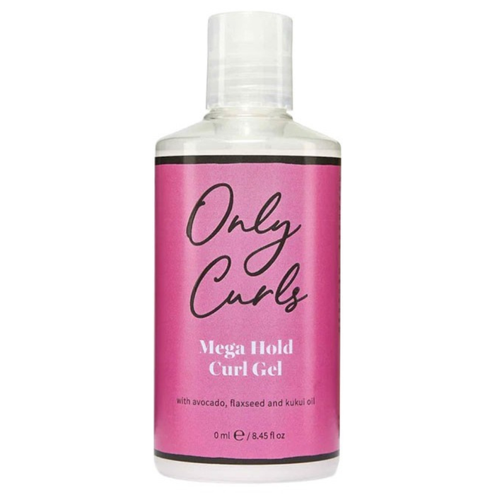Only Curls Mega Hold Curl Gel 250ml
