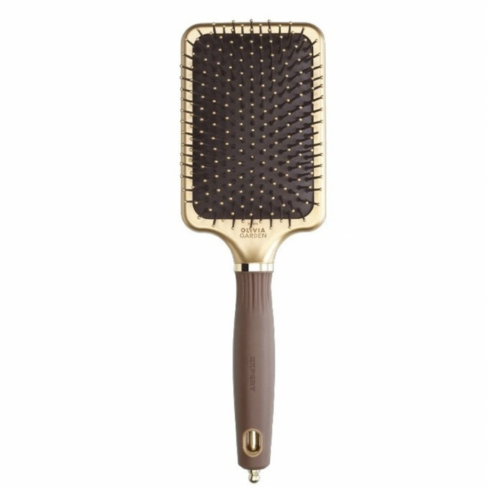 Olivia Garden Care Rectangular Gold Brush Large