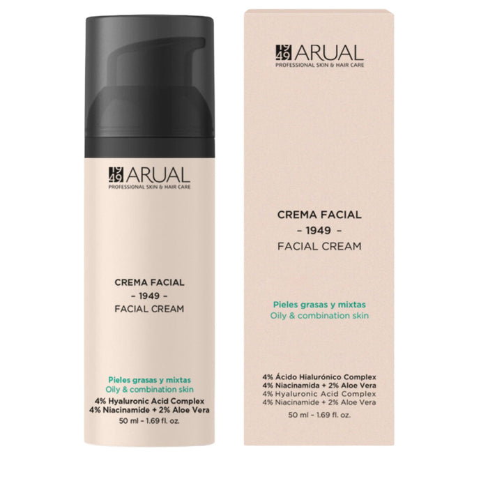 Arual Facial Cream for Oily and Combination Skin 50ml