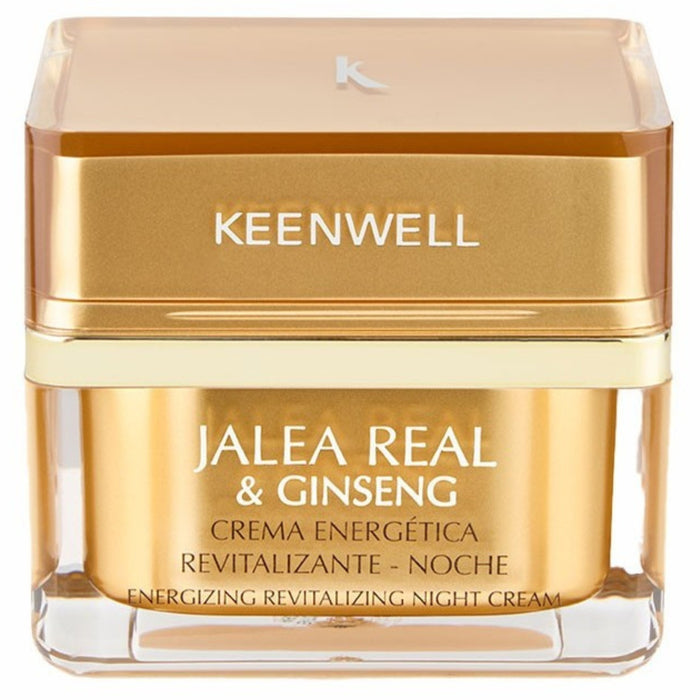 Keenwell Jalea Real & Ginseng Crema Energetica Revitalizante - Noche 50ml