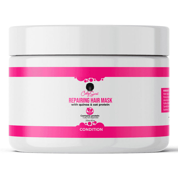 Máscara Capilar Reparadora Curly Secret 250ml