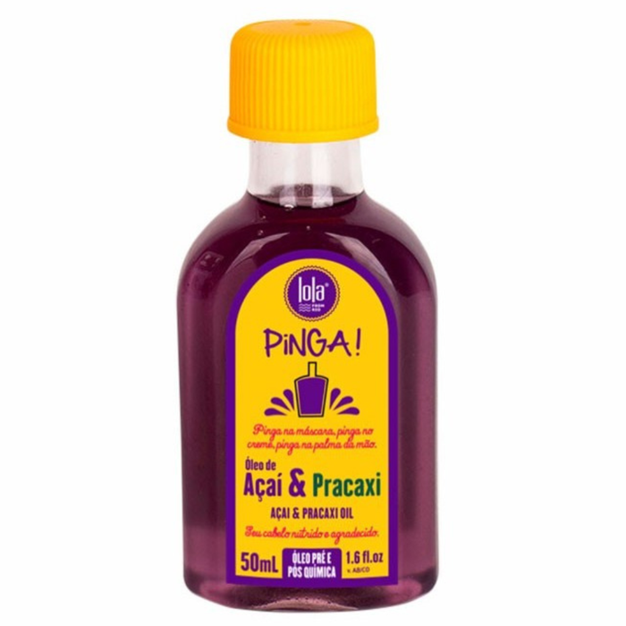 Lola Cosmetics Pinga - Açaí e Pracaxi - Óleo 50ml