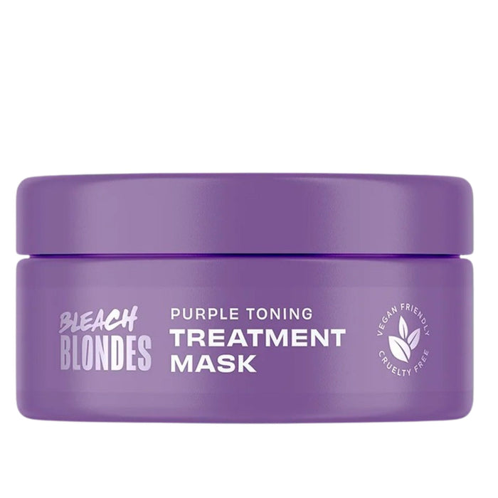 Lee Stafford Bleach Blondes Purple Toning Mask 200ml