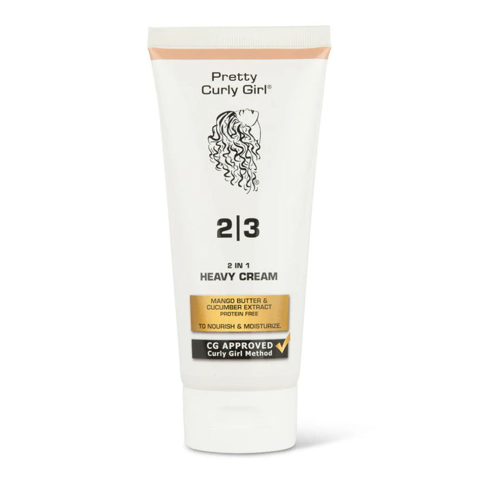 Pretty Curly Girl 2 em 1 Creme Intenso 250ml