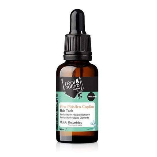 Real Natura Tónico Pro-Plástica Capilar Aminexil 30ml - Curly Stop