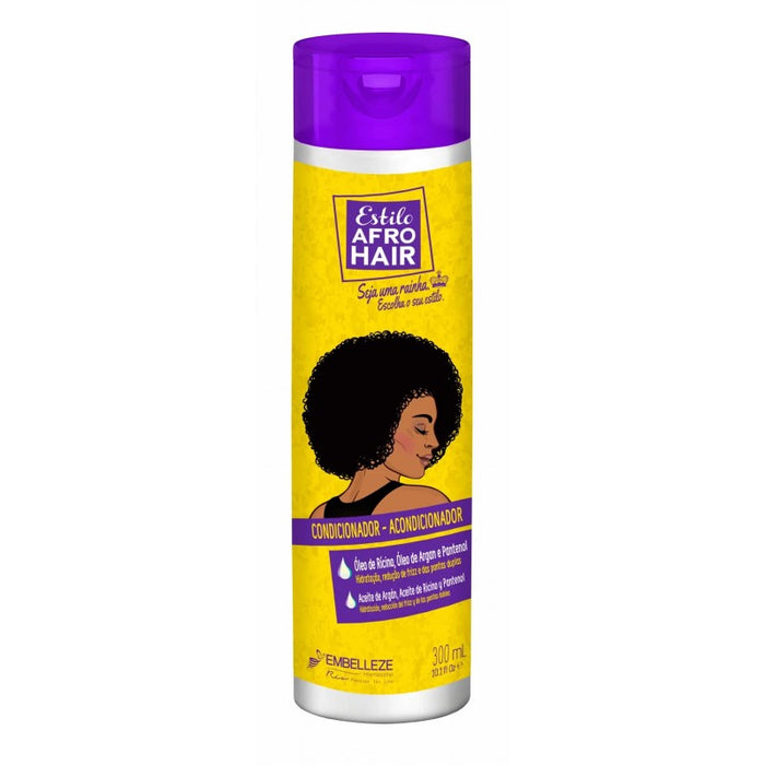 Condicionador Novex Style Cabelo Afro 300ml