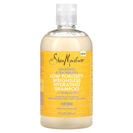 Shea Moisture Grapeseed & Tea Tree Oils Low Porosity Weightless Hydrating Pack - Curly Stop