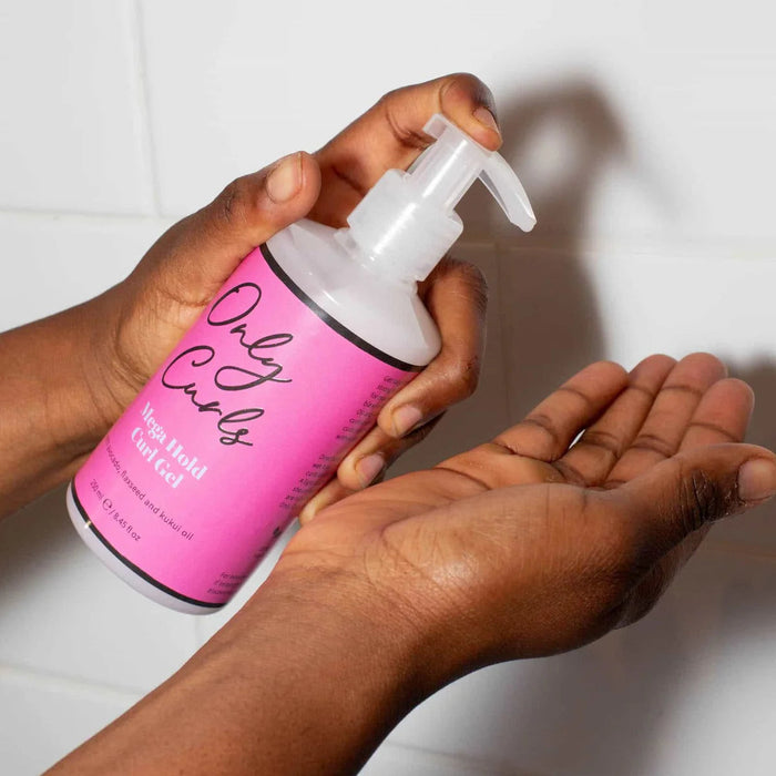 Only Curls Mega Hold Curl Gel 250ml