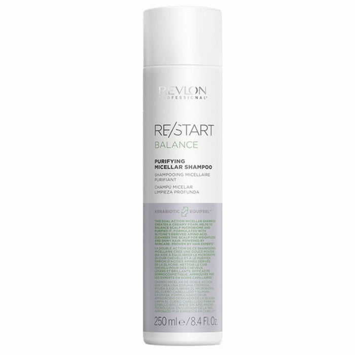 Revlon Restart Balance Purifying Shampoo 250ml