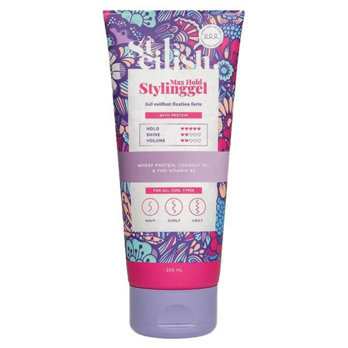 Steilish Max Hold Curl Styling Gel 200ml