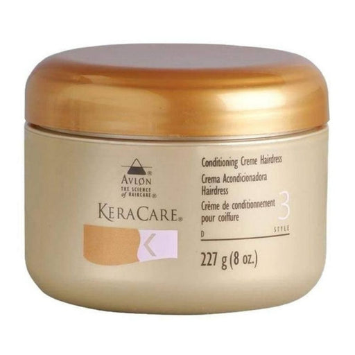 KeraCare Conditioning Creme Hairdress 227g - Curly Stop