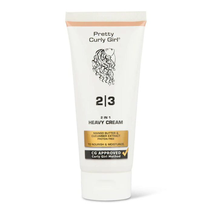 Pretty Curly Girl 2 em 1 Creme Intenso 250ml